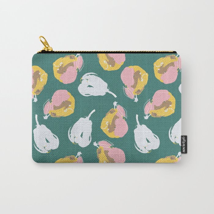 Pear Season Carry All Pouch Gallery Image 1