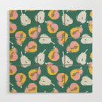Pear Season Wood Wall Art Gallery Image 1