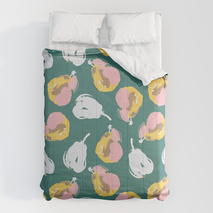Pear Season Comforter Gallery Image 6