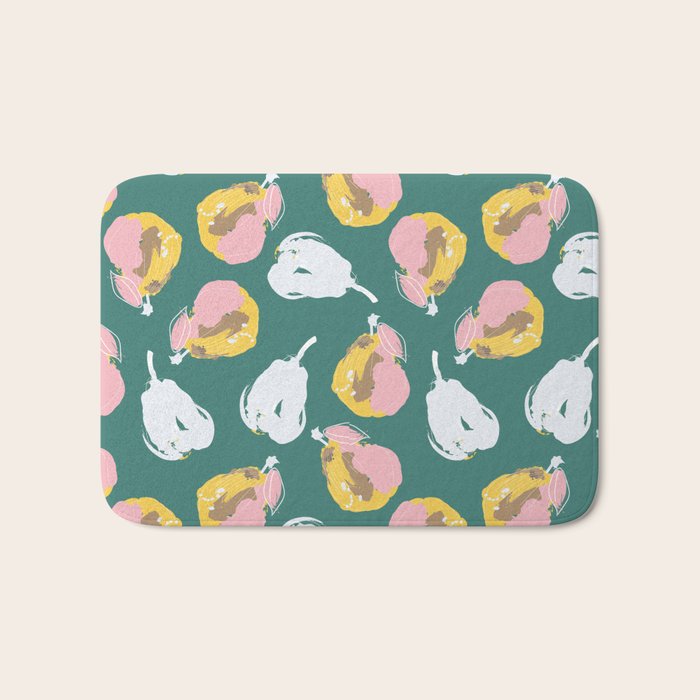 Pear Season Bath Mat Gallery Image 1