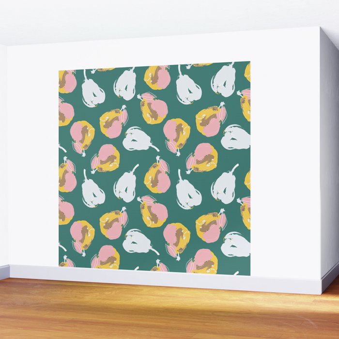 Pear Season Wall Mural Gallery Image 2