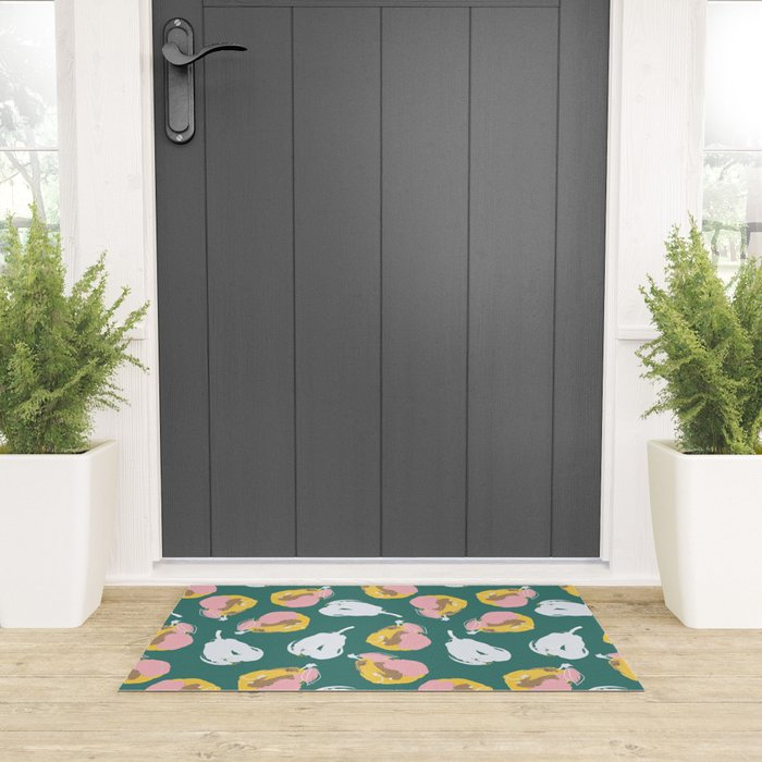 Pear Season Welcome Mat Gallery Image 3