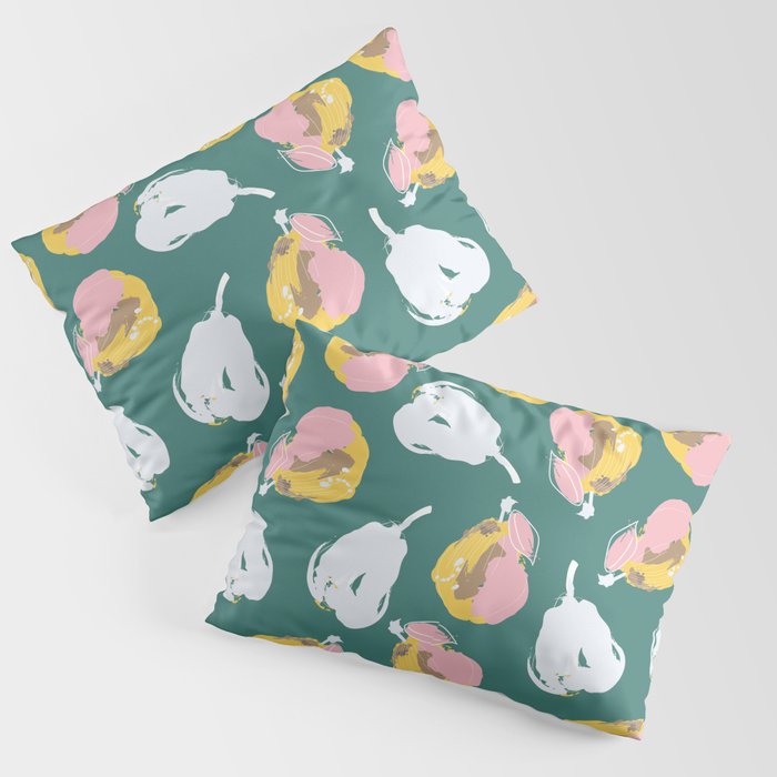 Pear Season Pillow Sham Gallery Image 1