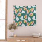 Pear Season Wall Tapestry Gallery Image 2
