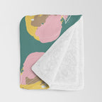 Pear Season Throw Blanket Gallery Image 3