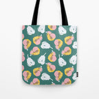 Pear Season Tote Bag Gallery Image 1