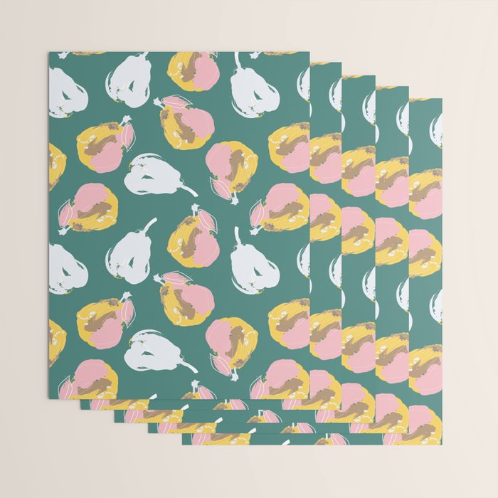 Pear Season Wrapping Paper Gallery Image 3