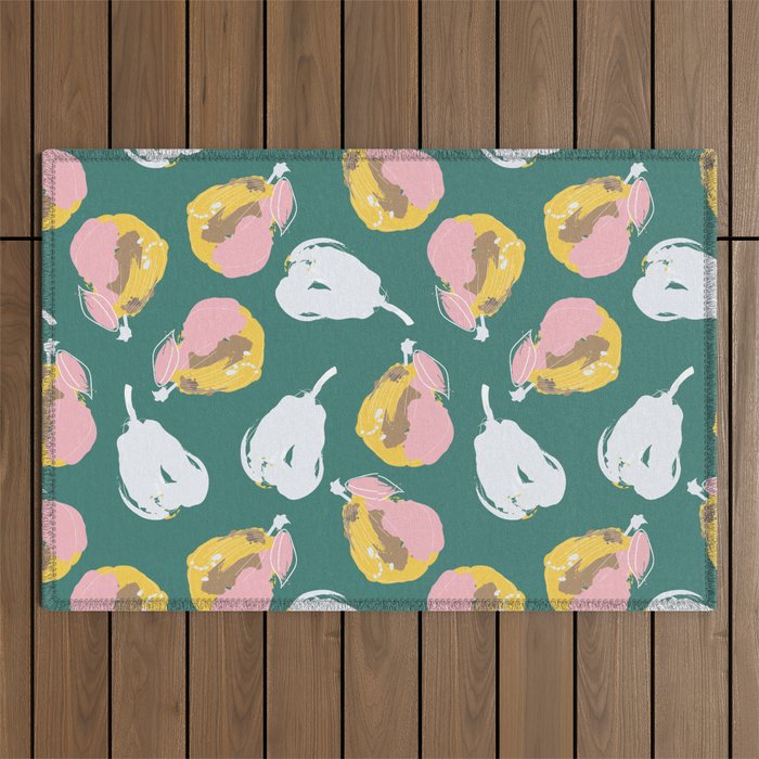 Pear Season Outdoor Rug Gallery Image 1