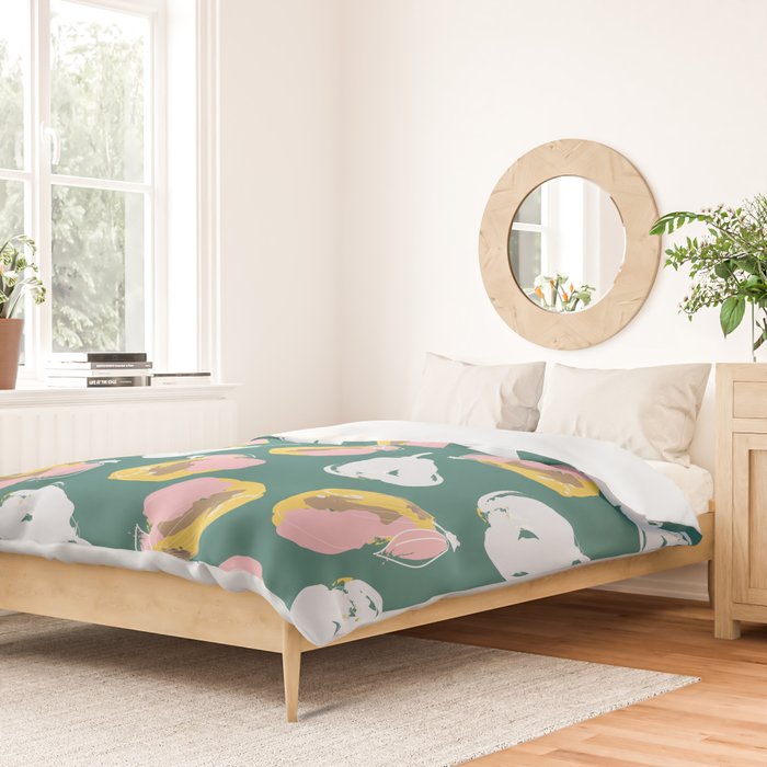 Pear Season Duvet Cover Gallery Image 2