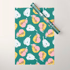 Pear Season Wrapping Paper Gallery Image 1