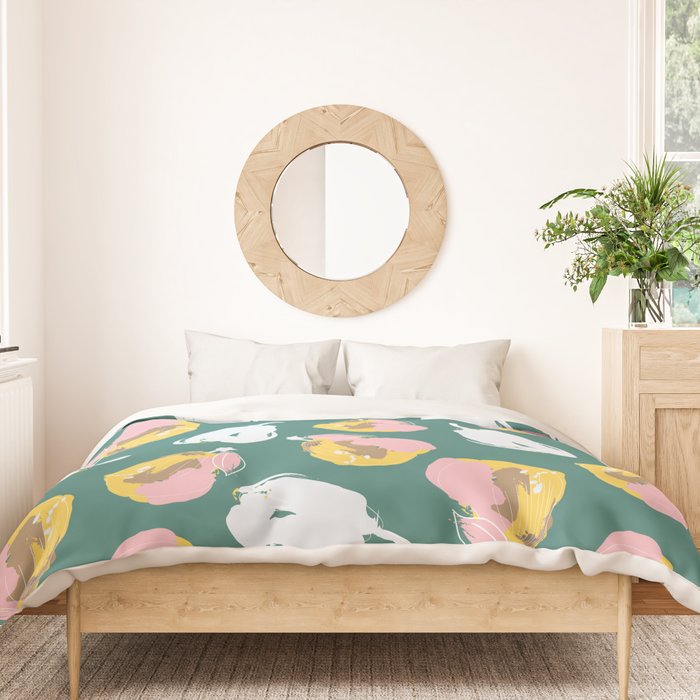 Pear Season Duvet Cover Gallery Image 3
