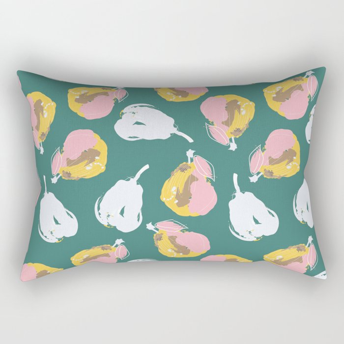 Pear Season Rectangular Pillow Gallery Image 2