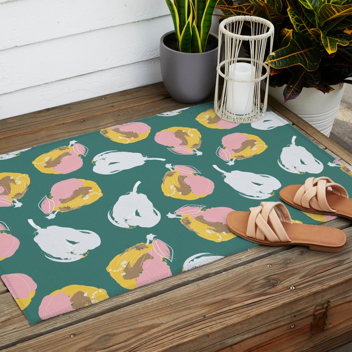 Pear Season Outdoor Rug Gallery Image 2