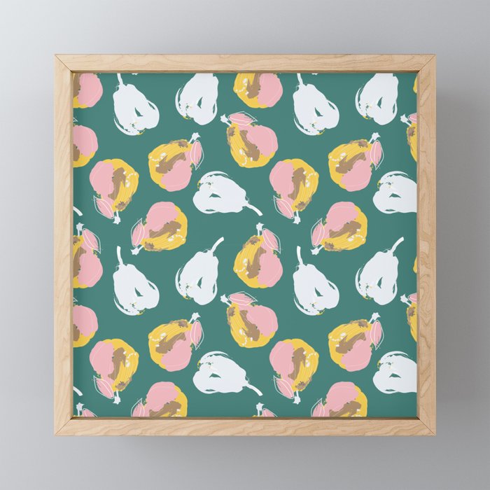 Pear Season Mini Art Print Gallery Image 1