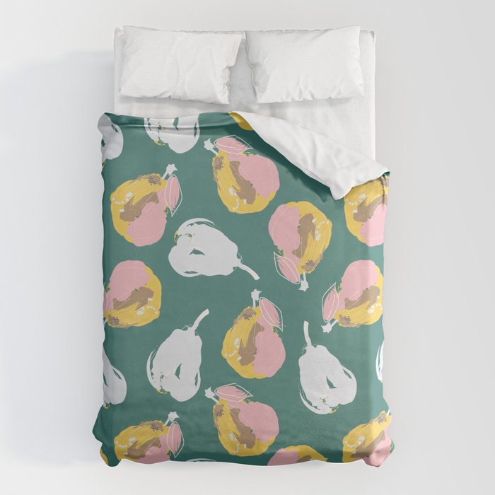 Pear Season Duvet Cover Gallery Image 6