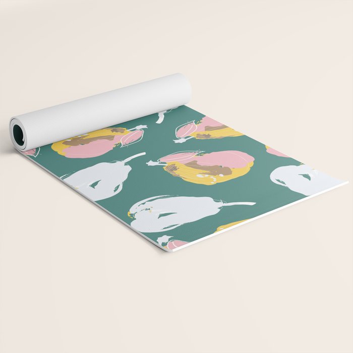 Pear Season Yoga Mat Gallery Image 2