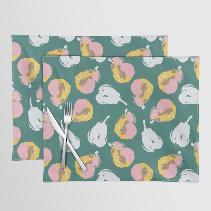 Pear Season Placemat Gallery Image 1
