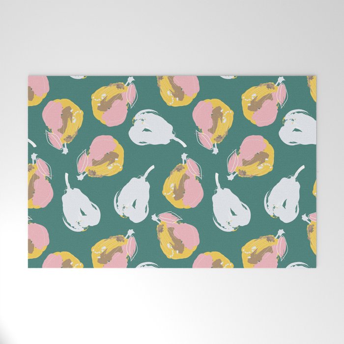 Pear Season Welcome Mat Gallery Image 1