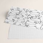 Dachshund Love Wrapping Paper Gallery Image 2