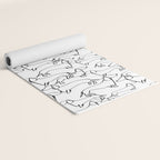 Dachshund Love Yoga Mat Gallery Image 2