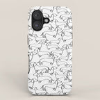 Dachshund Love iPhone Case Gallery Image 1