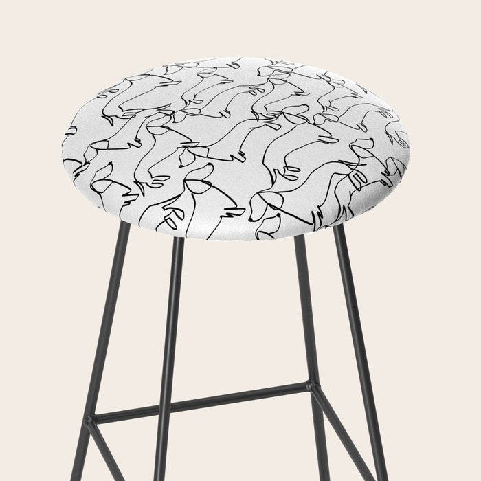 Dachshund Love Stool Gallery Image 2