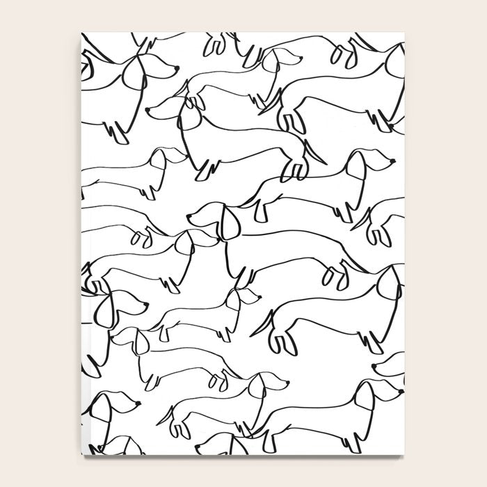 Dachshund Love Notebook Gallery Image 4