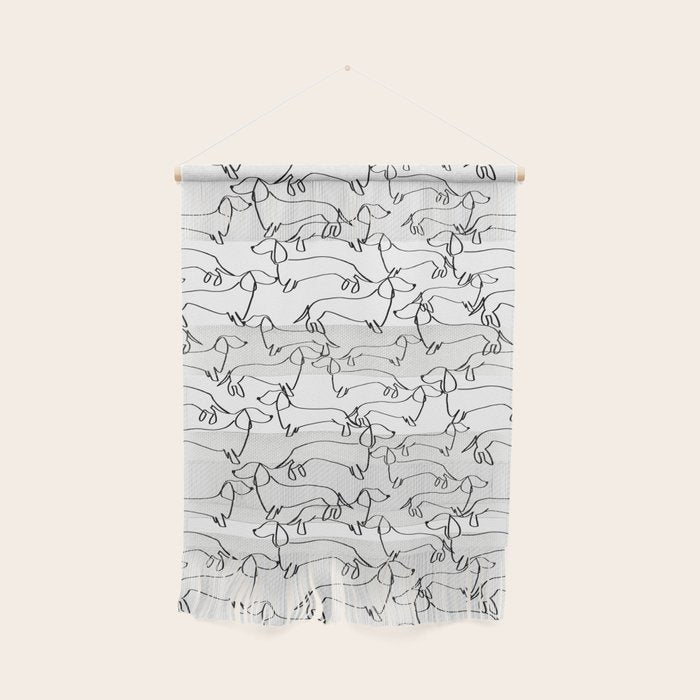 Dachshund Love Wall Hanging Gallery Image 1