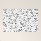Dachshund Love Welcome Mat Gallery Image 1