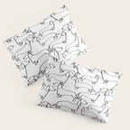 Dachshund Love Pillow Sham Gallery Image 3