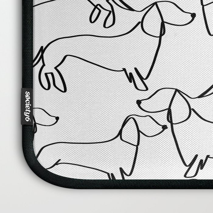 Dachshund Love Laptop Sleeve Gallery Image 3