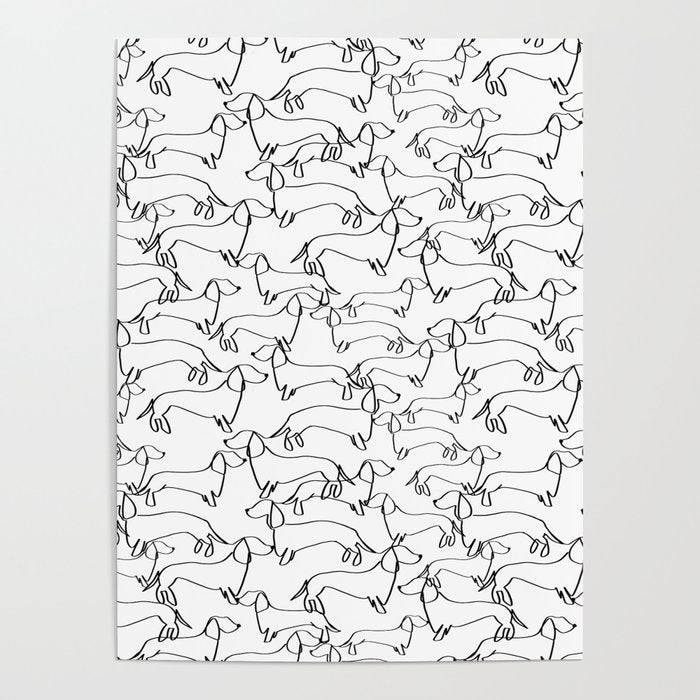 Dachshund Love Poster Gallery Image 1