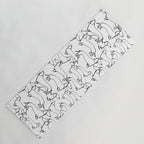 Dachshund Love Yoga Mat Gallery Image 1
