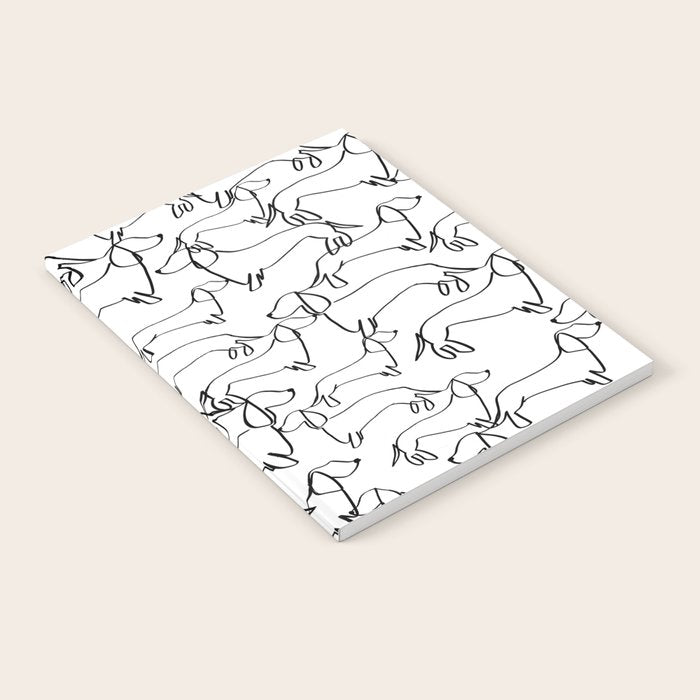 Dachshund Love Notebook Gallery Image 2