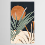Abstract Art Tropical Leaves 120 Tablecloth Gallery Image 2