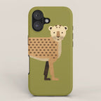 Whimsy Leopard iPhone Case Gallery Image 1