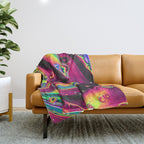 BOUNDARIES Throw Blanket Gallery Image 1