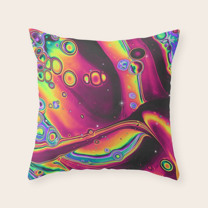 BOUNDARIES Throw Pillow Gallery Image 6