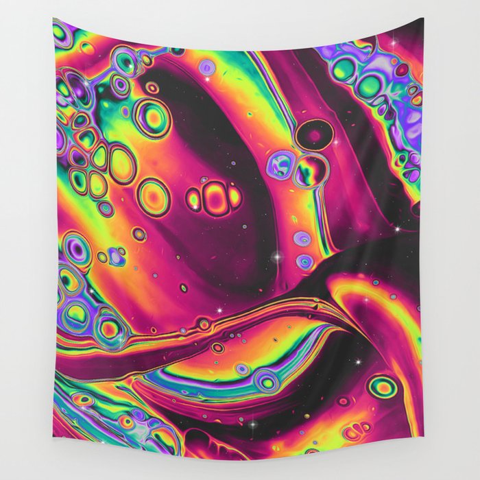 BOUNDARIES Wall Tapestry Gallery Image 4