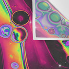 BOUNDARIES Wall Tapestry Gallery Image 3