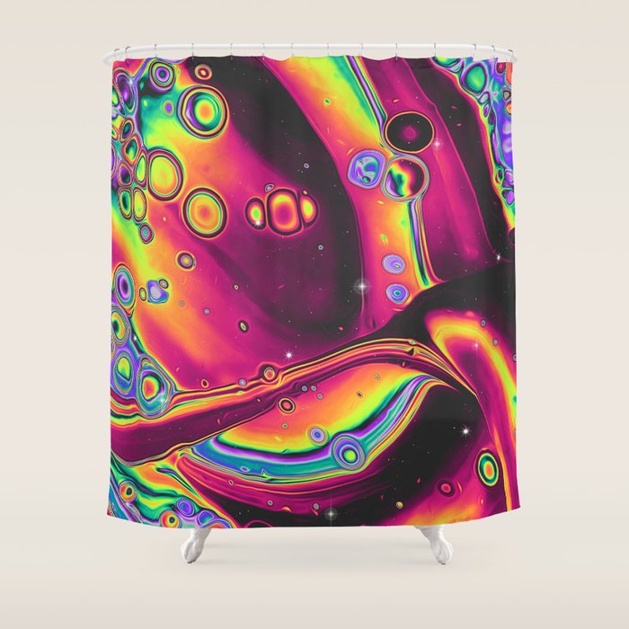 BOUNDARIES Shower Curtain Gallery Image 1