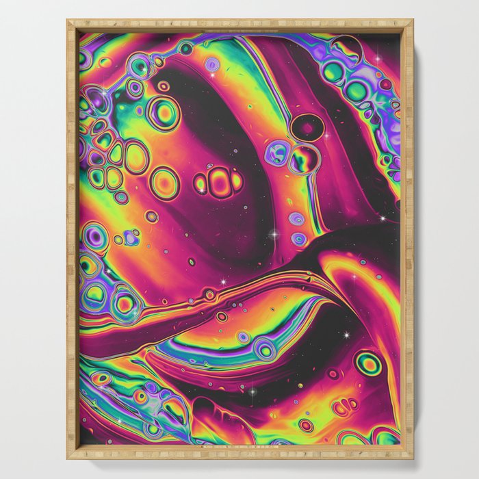 BOUNDARIES Serving Tray Gallery Image 1