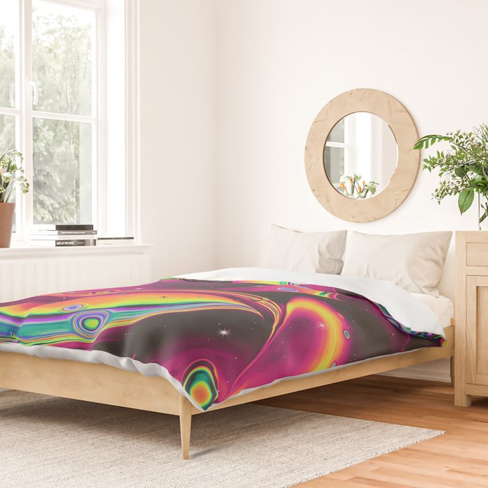 BOUNDARIES Duvet Cover Gallery Image 2