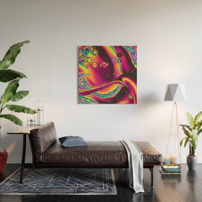 BOUNDARIES Wood Wall Art Gallery Image 2