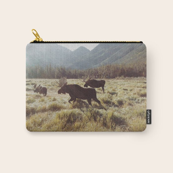 Three Meadow Moose Carry All Pouch Gallery Image 1