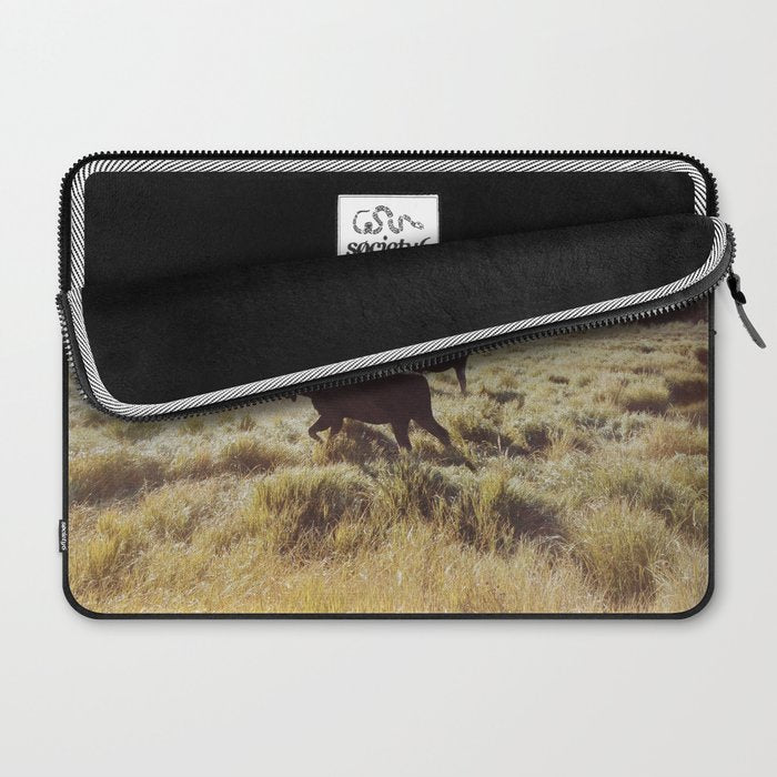 Three Meadow Moose Laptop Sleeve Gallery Image 2