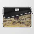 Three Meadow Moose Laptop Sleeve Gallery Image 2