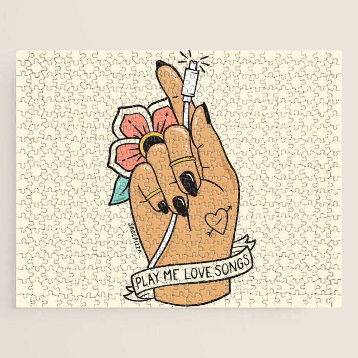 LOVE SONGS (LIGHT) Jigsaw Puzzle Gallery Image 1