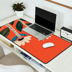 Folk Garden Daisy Pair Desk Mat Gallery Image 2