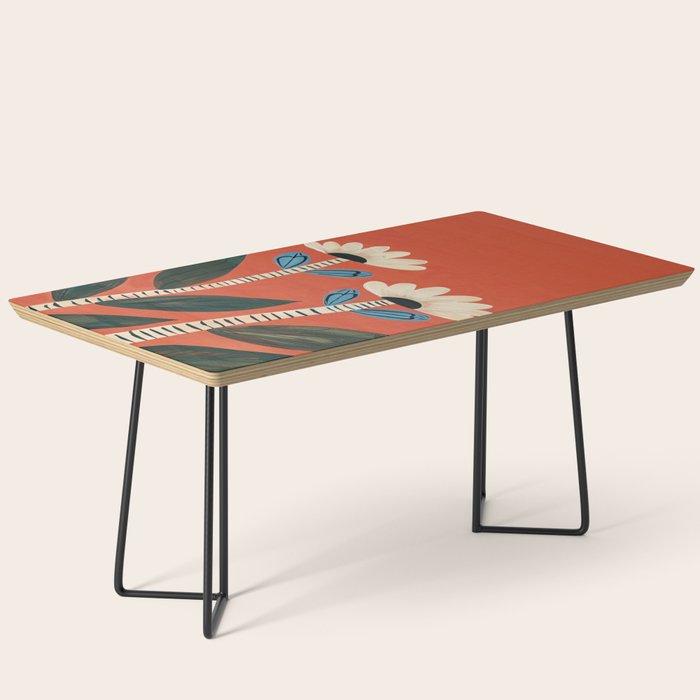 Folk Garden Daisy Pair Coffee Table Gallery Image 1